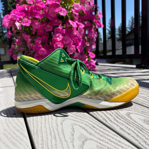 Nike Zoom Field General Football Turf Oregon Ducks Green Size 13 654859-371 - Picture 2 of 10
